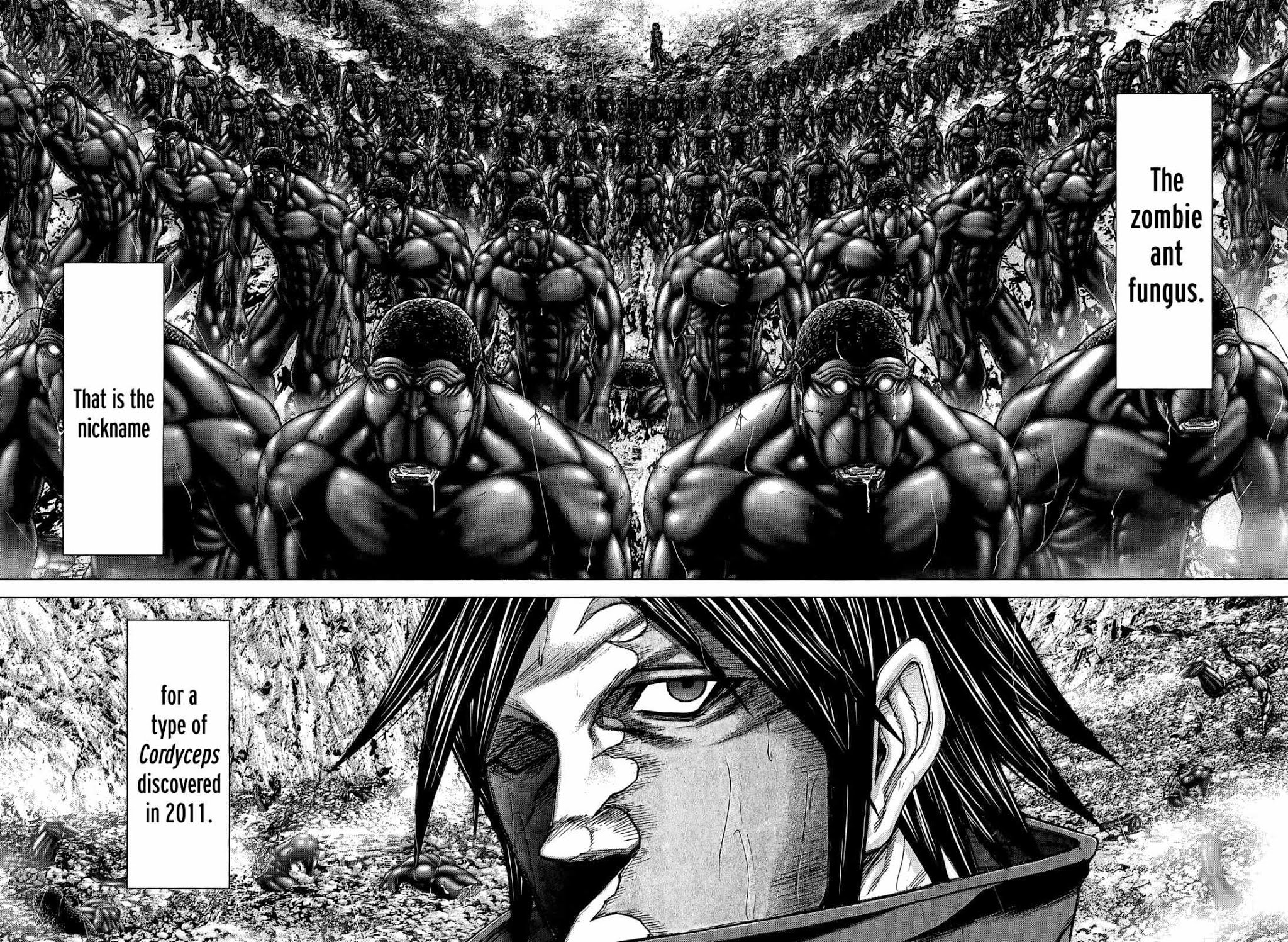 Terra Formars, Chapter 128 image 09